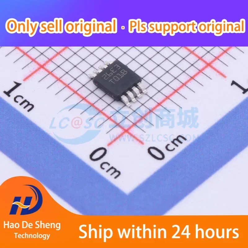 

10PCS/LOT LM75BIMMX-3/NOPB VSSOP-8 New Original In Stock