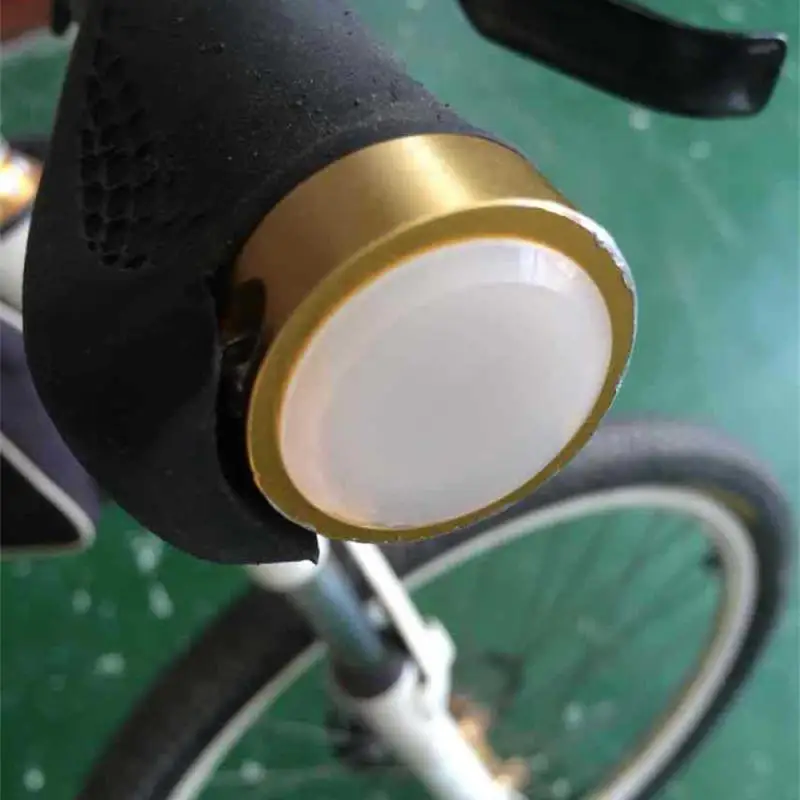 كلاسيكي دقيق مقود نهاية المكونات البلاستيكية ، أغطية قبضة دراجة الطريق الجبلية ، تخفيضات كبيرة ، 1 إلى 10