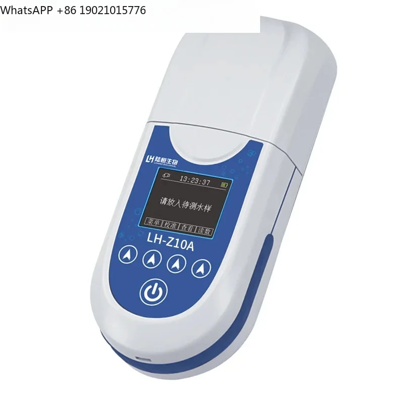 

Portable swimming pool waterworks wastewater residual chlorine turbidity SS suspended solids detector chromaticity analyzer