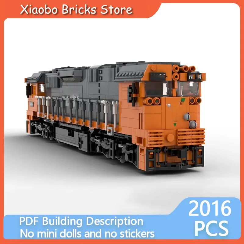 

Модель городской автомобиль MOC, строительные кирпичи, оранжевый VLine N, поезда класса, модульные технологии, подарки, праздник, сборка, детские игрушки, костюм