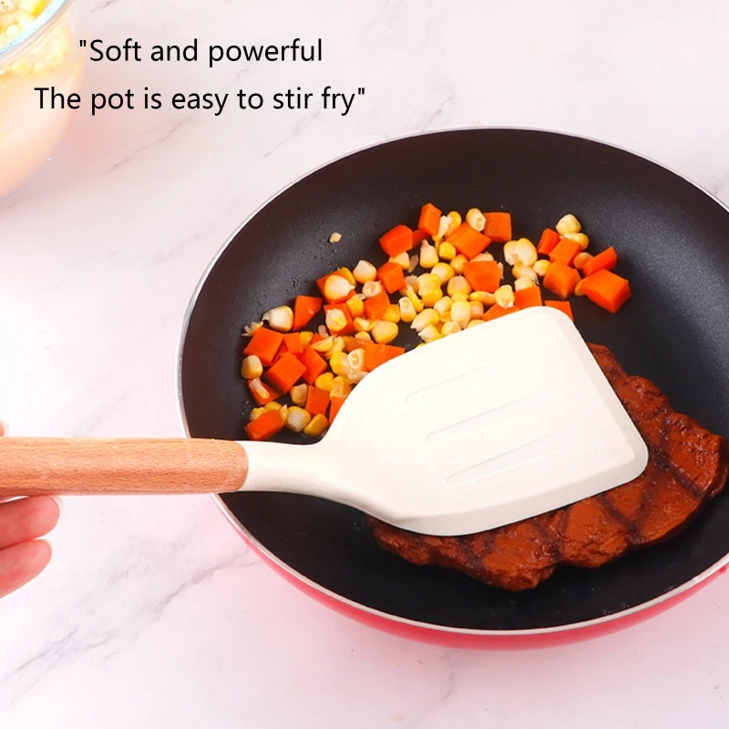 Cooking Utensil Modern Simple Cooking Supplies Durable Anti Deformed Kitchenwar