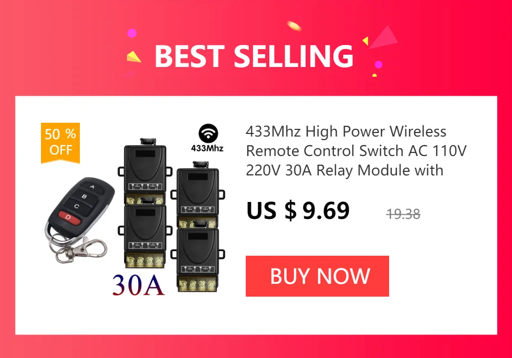 220V Wireless Remote Control Socket Switch EU FR Plug-in Electrical Socket Programmable Outlet Switch for Light,Smart Home 15A