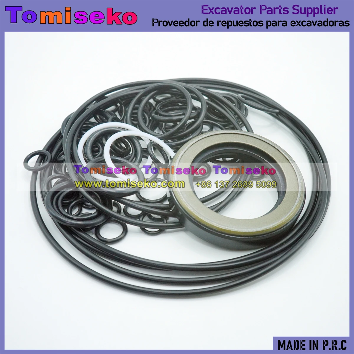 Seal Kit For Komatsu PC270-8 Excavatora Boom Arm Bucket Cylinder Hydraulic Pump Swing Travel Motor Center Joint Track Adjuster
