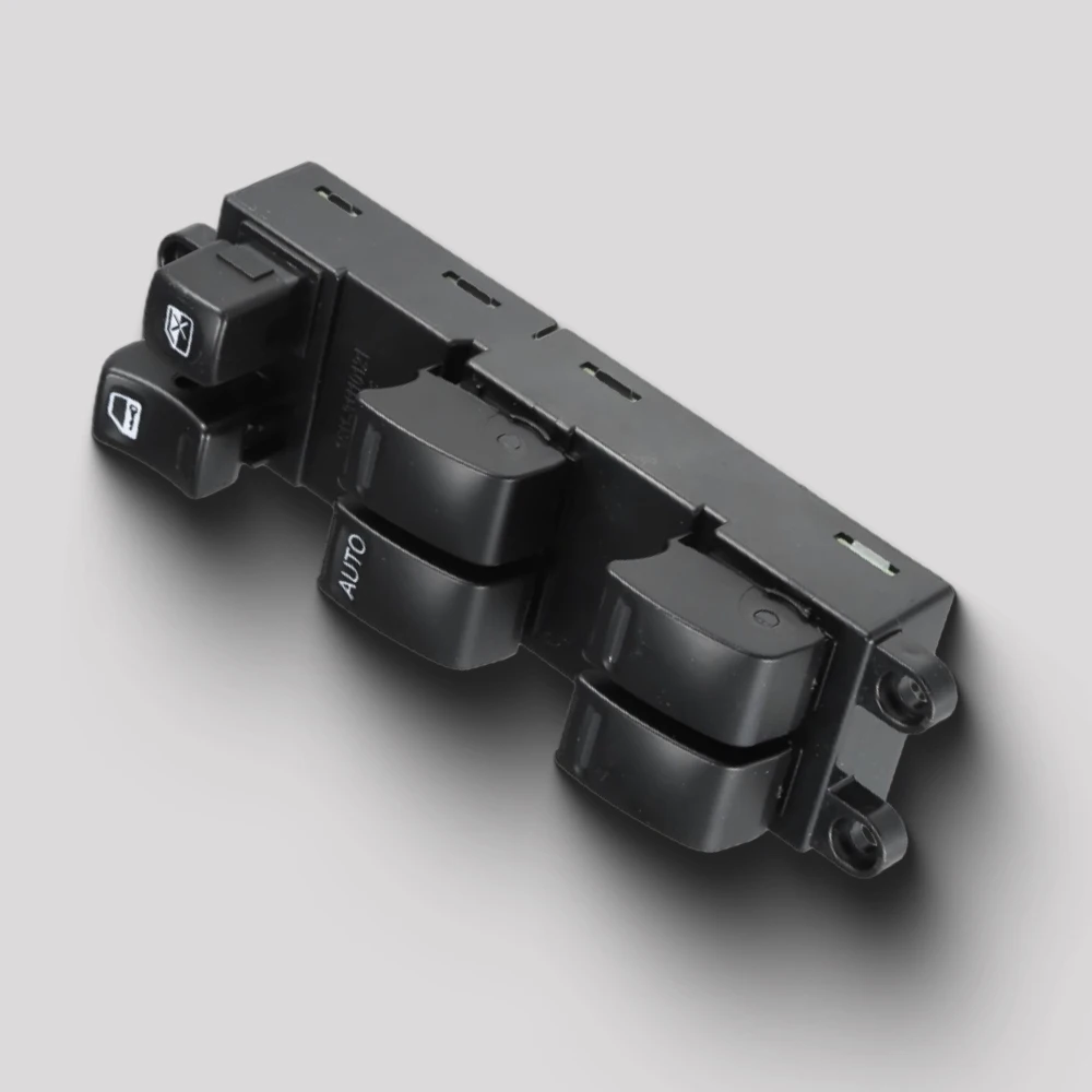 25401-EQ305 لنيسان X-Trail 2002-2007 مفتاح رفع نافذة الطاقة الأمامية اليسرى مع 19 دبابيس ملحقات السيارة #6