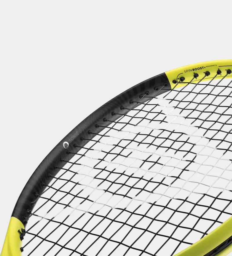 DUNLOP SX300 TOUR 2022 G3 317g Shockproof Carbon Fiber Tennis Racquet Light-Weight Fast Control Intermediate Players