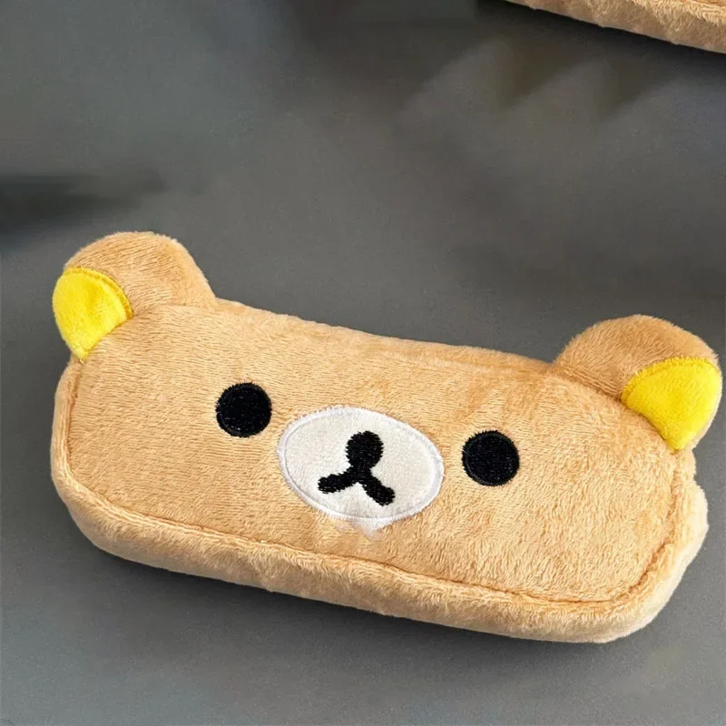 Kawaii Pencil Cases For Kids Girls Cute Cartoon Bear Pencil 