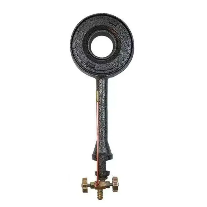 338 Type Single Tube Central Fire Parts Liquefied Gas Stove Burner Accessories Household Cooktop Replacement Spare Parts