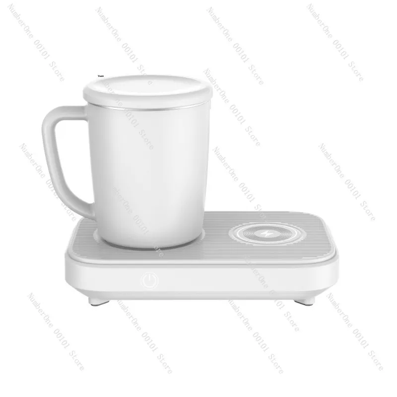 Desktop Fast Cooling & Heating Cup Home Office Constant Temperature Beverage Warmer Cooler Coaster