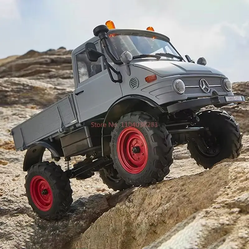 リモートコントロール電気自動車シミュレーション,fms,unimog fcxシリーズ,オフロード4wd rcクライミングカー,大人向けギフト玩具モデル,新品,1, 24