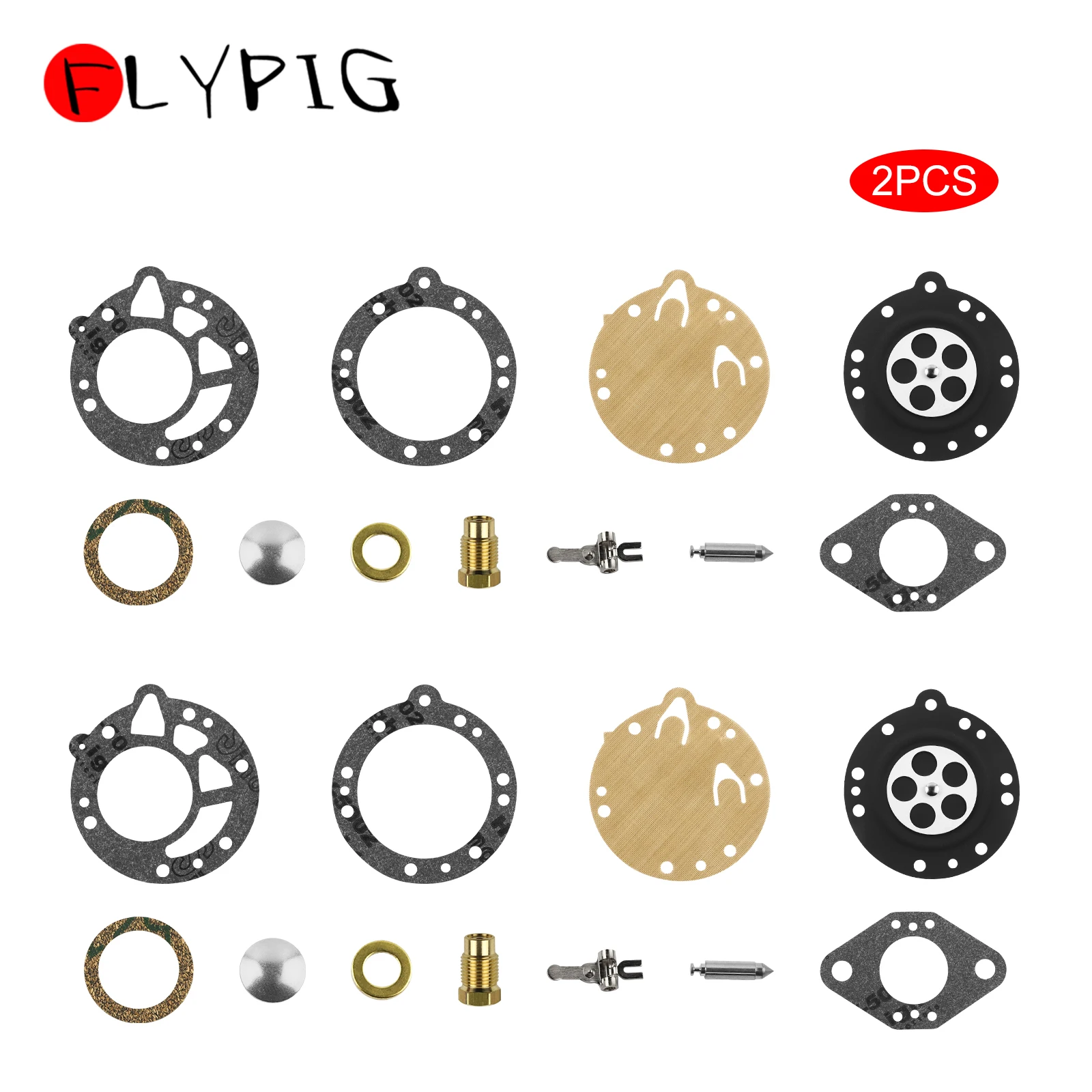 RK-88HL Carburetor Rebuild Kit for Homelite Tillotson HL Series 4-20 7-19 600D 700D 700G 770 1050 1130 C5 51 7 9 91 WIZ 55 XP102