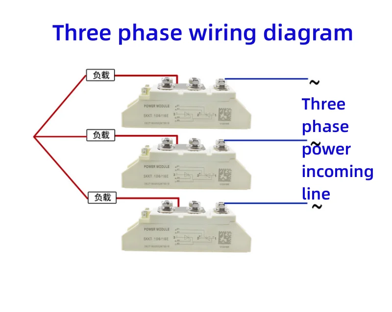 IGBT  MODULE  SKKH 42 57 72 92 106 122 132 162 172 215 250 330 E / 16E Thyristor Diode Module Semi controlled thyristor