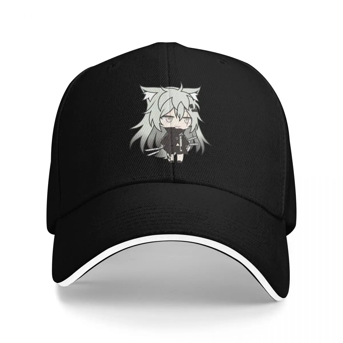 

Lappland - Arknights Baseball Cap Fishing cap Golf Hat Man Mountaineering Women's Golf Wear Men's