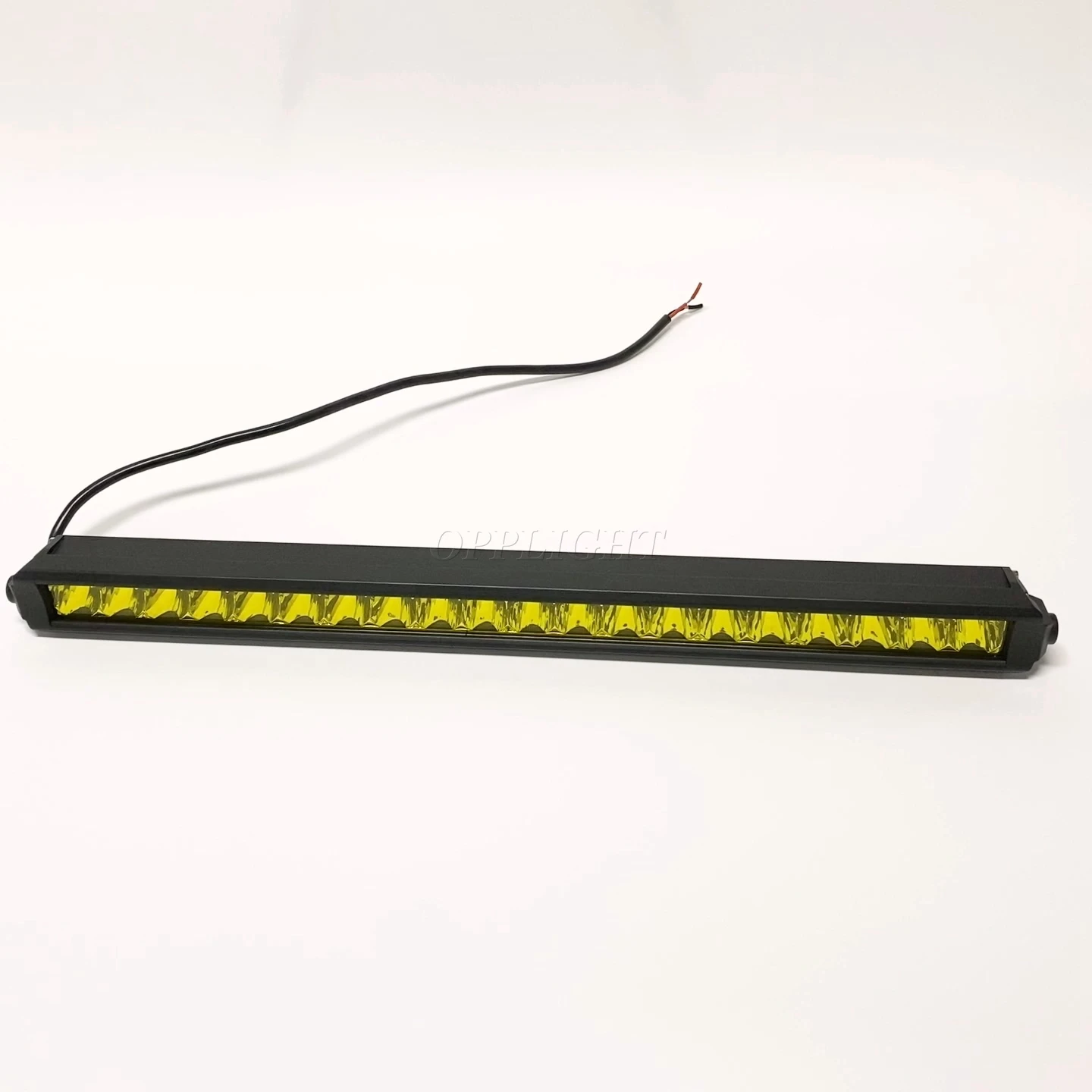 Mini Slim Amber LED Light bar OEM Slim Waterproof Led Light bar for Truck Utv Atv Accessories Motorcycle Auto Light