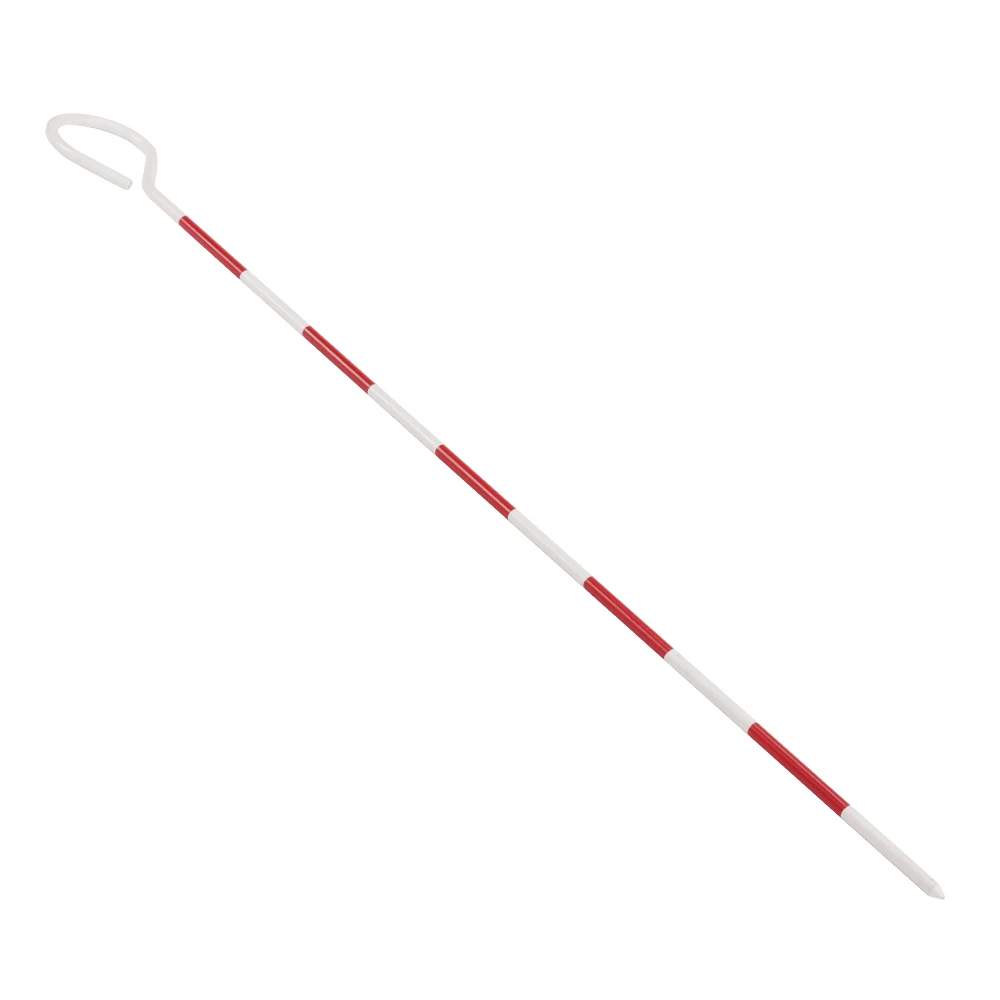 다양한 크기의 측량용 철제 체인 폴 핀 폴