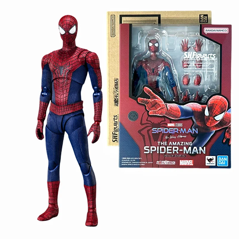 Entdecke die Welt von Piterparker – Bandai The Amazing Spider-Man Action Figure