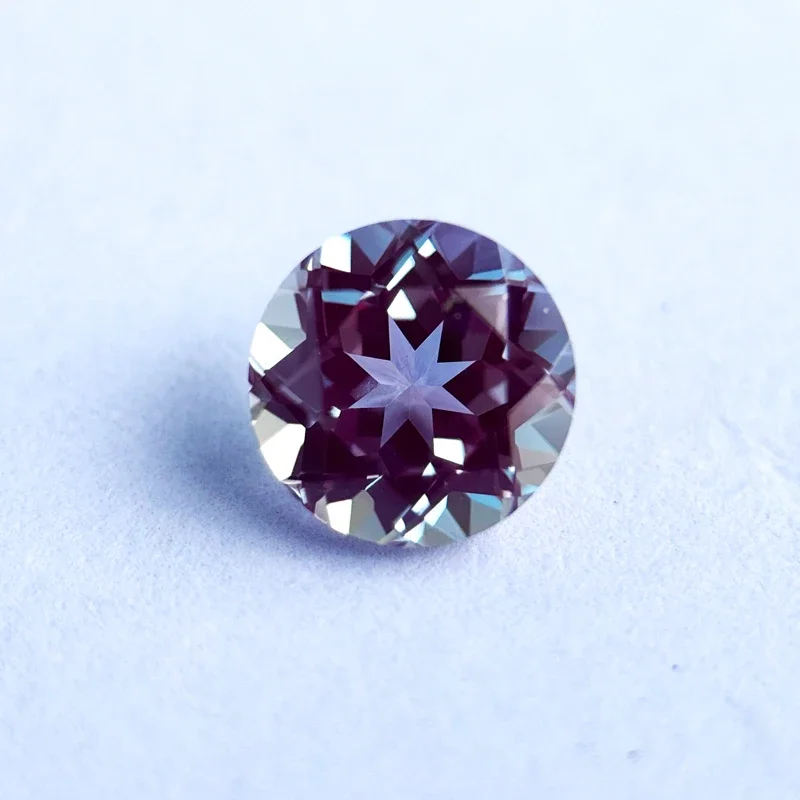

Alexandrite Lab Grown Gemstone Color Changing Stone Multiple shapes to choose DIY Jewelry Making Materials with Certificate