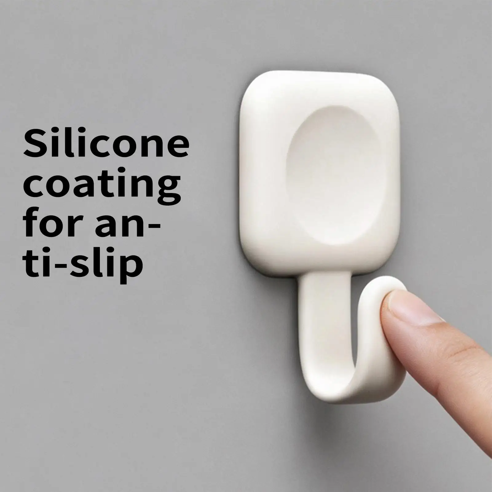 Adhesive Wall Hooks Mounted Door Cloth Keys Coat Bathroom Robe Hanger Kitchen Hardware Rack Shelf Bag Hook Organizer For Hanging