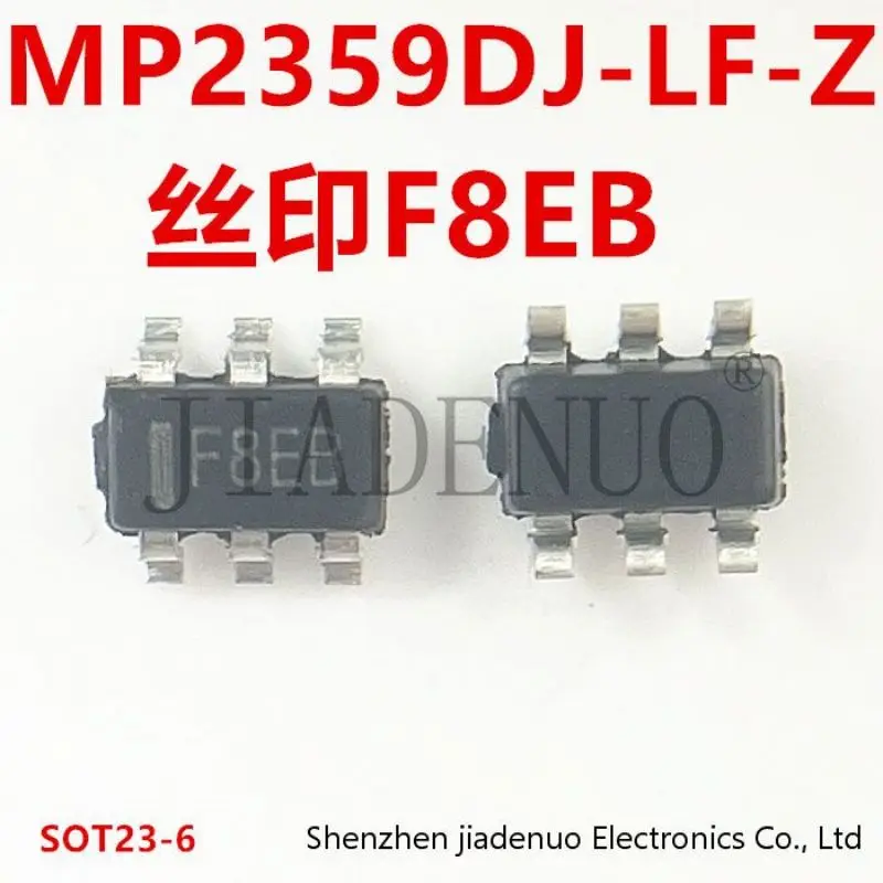 (5-10pcs)100% New MP2359DJ-LF-Z silk screen 1F8DD SOT23-6 MP2359DJ chipset