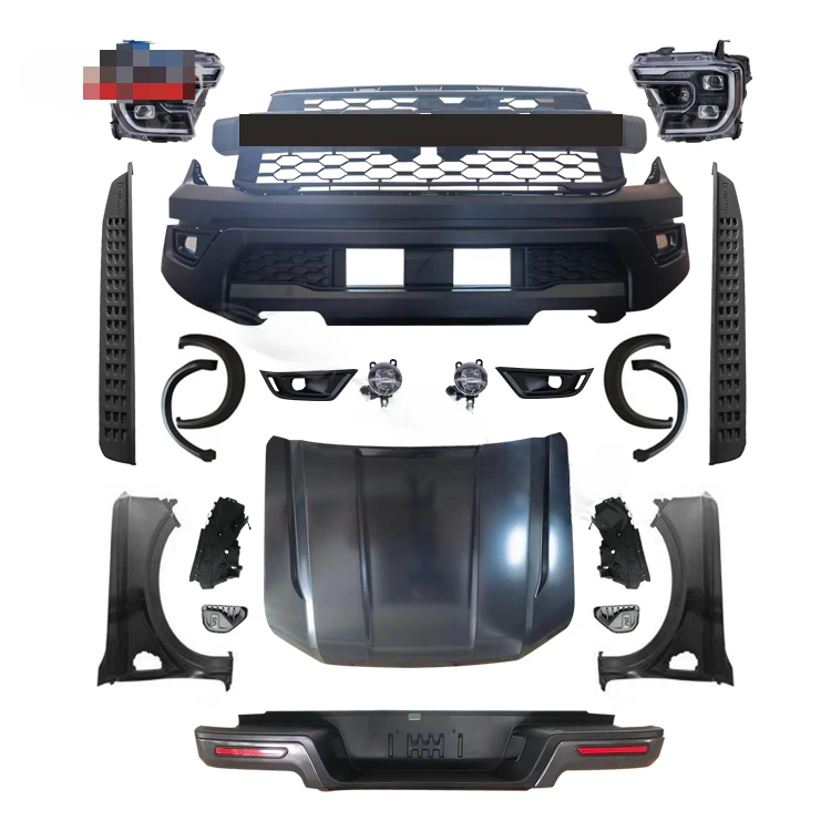 

Factory Low Price Car Bumper Body Kit For Ranger Upgrade To Raptor 2023