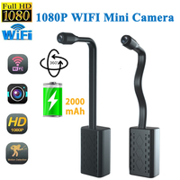 Mini Camera 1080P HD Loop Record WiFi Wireless Cam IP Secret Video Recorder Security Protection Surveillance Sensor Alarm Push