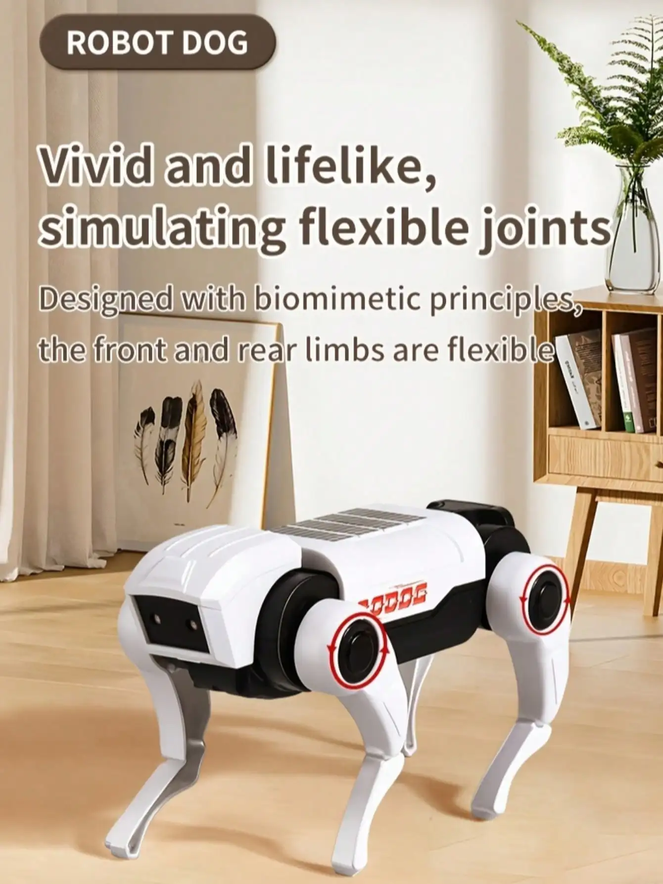 Jouet robot chien mécanique à - Electronics Gadgets For Gift avis et prix