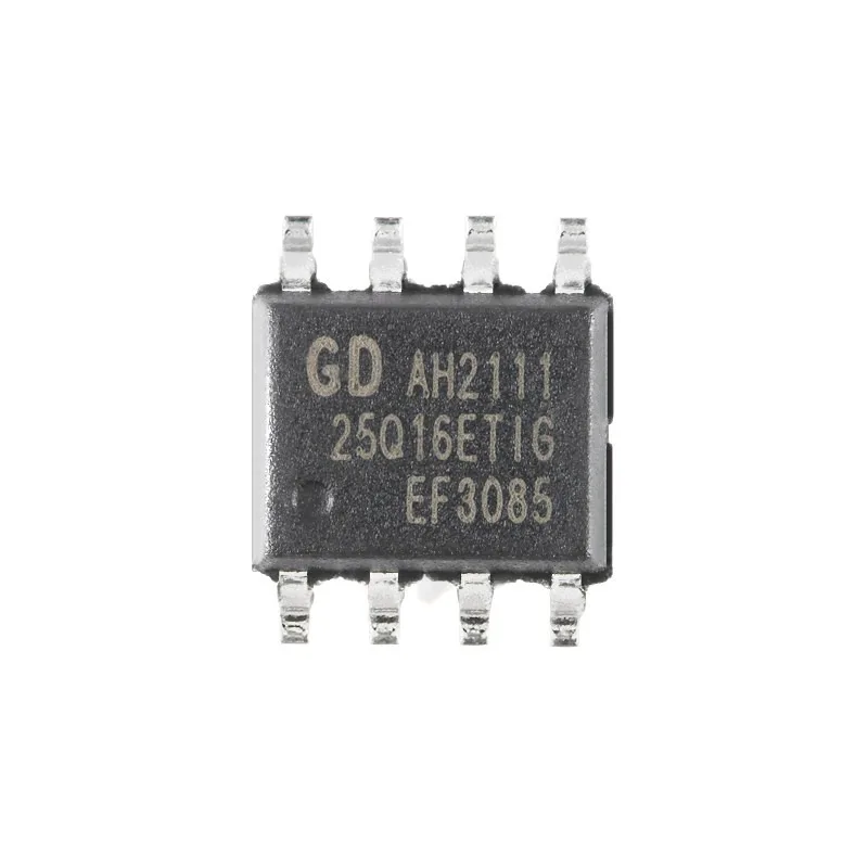 5 pcs Original Genuine Serial Flash IC Chip GD25Q16ETIG SOP-8 8Pin 16M-bit 3.3V 3.9×4.9mm for Router, Mainboard, Set-top Box Fir