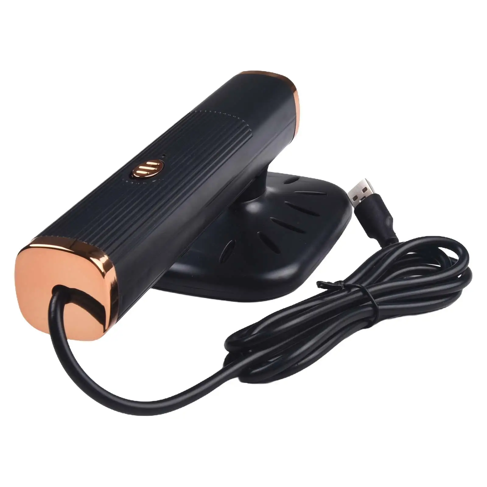 USB Powered Travel Iron 5V 32W Portable Handheld Ironing Machine with Space Saving Design and Rotatable Ergonomic Handle