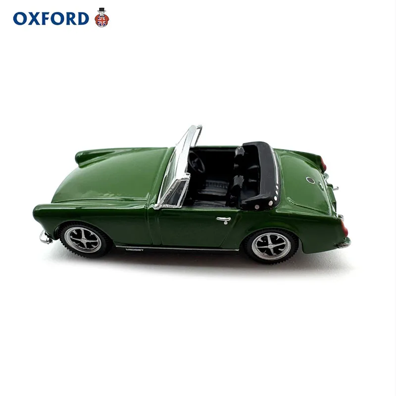 

OXFORD 1/76 MkIII Mk3 Маленькая модель гоночного автомобиля-кабриолета из сплава, статическая коллекционная модель, украшение, праздничный подарок, игрушка, сувенир