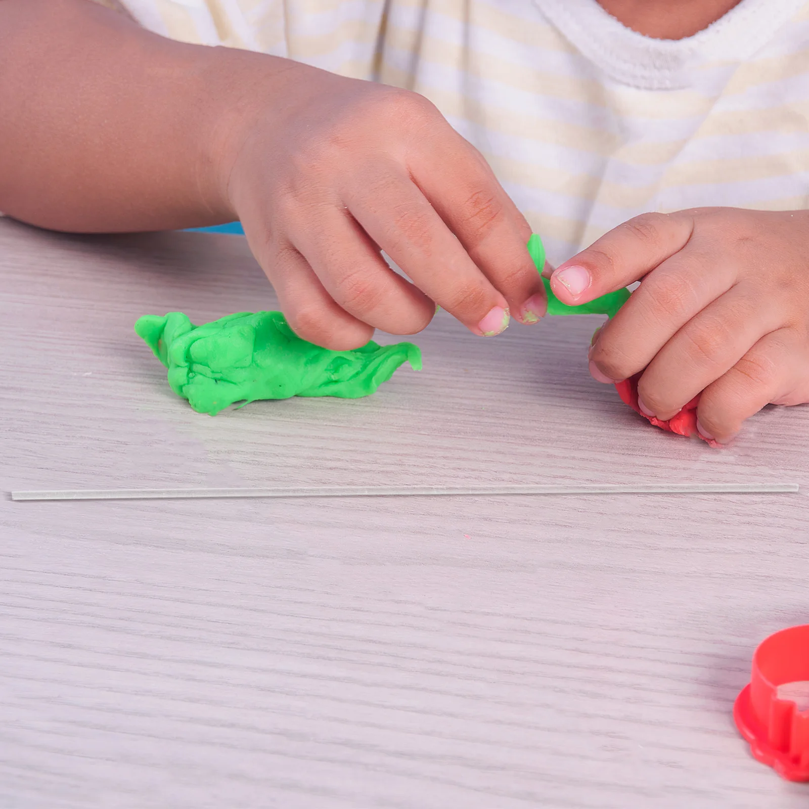 30Pcs 2Mm Acrylic Rods Clear Round Sticks for DIY Crafts Cake Toppers Display Supports - Solid Transparent Bars for Craft