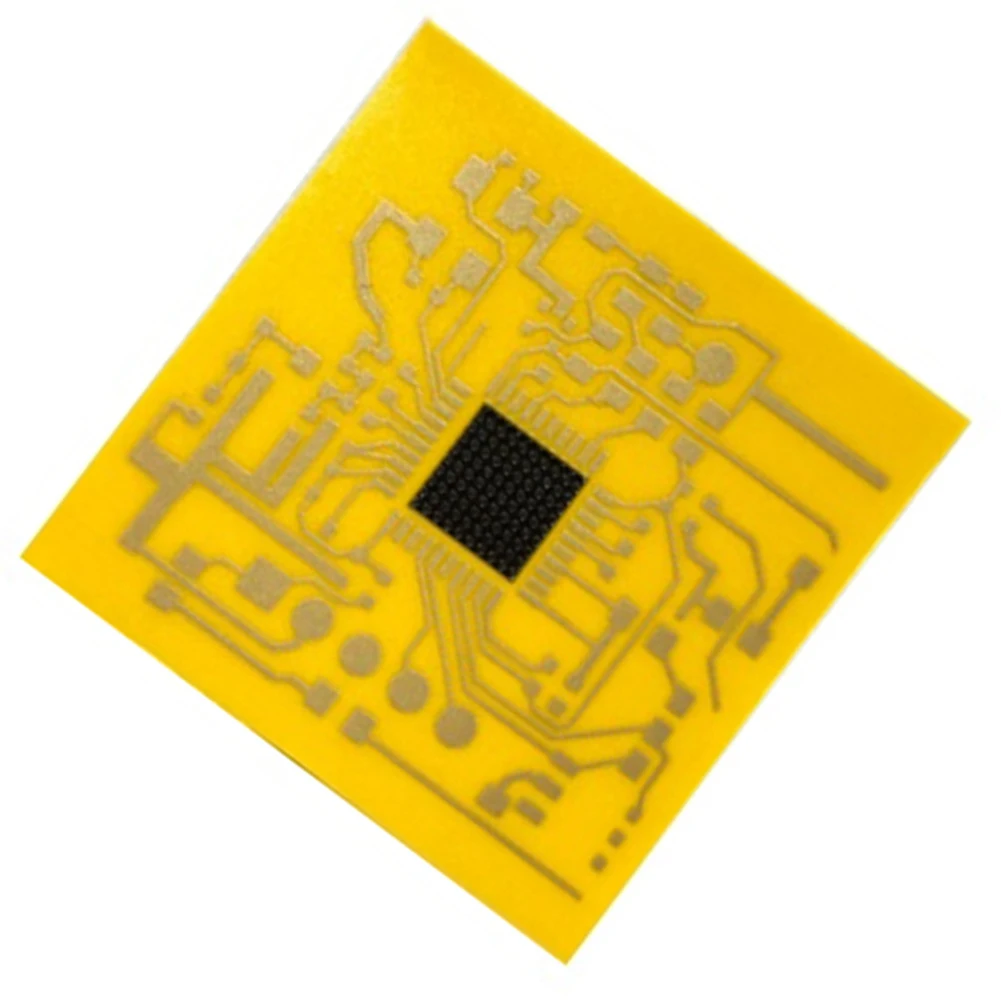 1PCS Signal Enhancement Stickers Network Signal Booster Cell Phone Signal Booster Portable Signal Booster Yellow