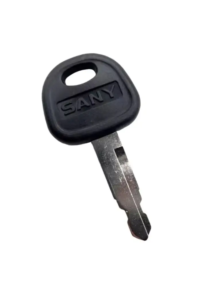 Clé de contact pour excavatrice Sany - 10 pièces 60022654 Pièces de rechange pour chargeurs d'équipements lourds