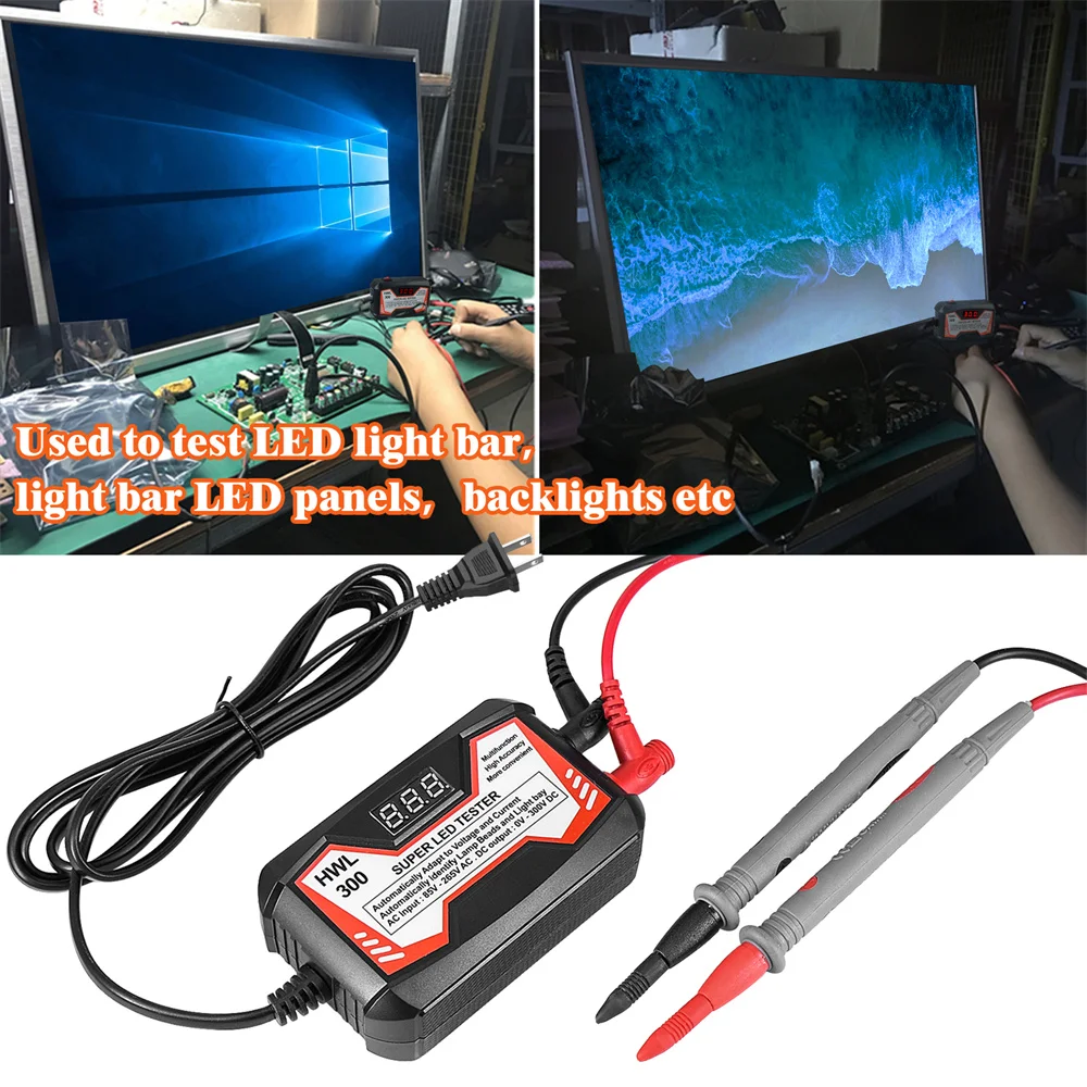 New Led Tester 0-300V Output Led Tv Backlight Tester Multipurpose Led Strips Kralen Test Tool Meetinstrumenten