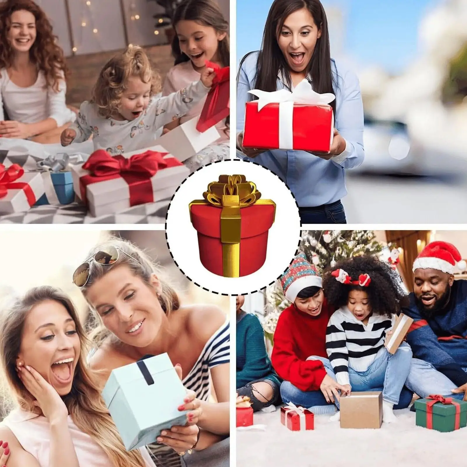 Scatola per scherzi Scherzo compatto memorabile Decorazione Scherzo Confezione regalo per amico Ufficio Festa Compleanno Matrimonio Vacanze di Natale all'aperto