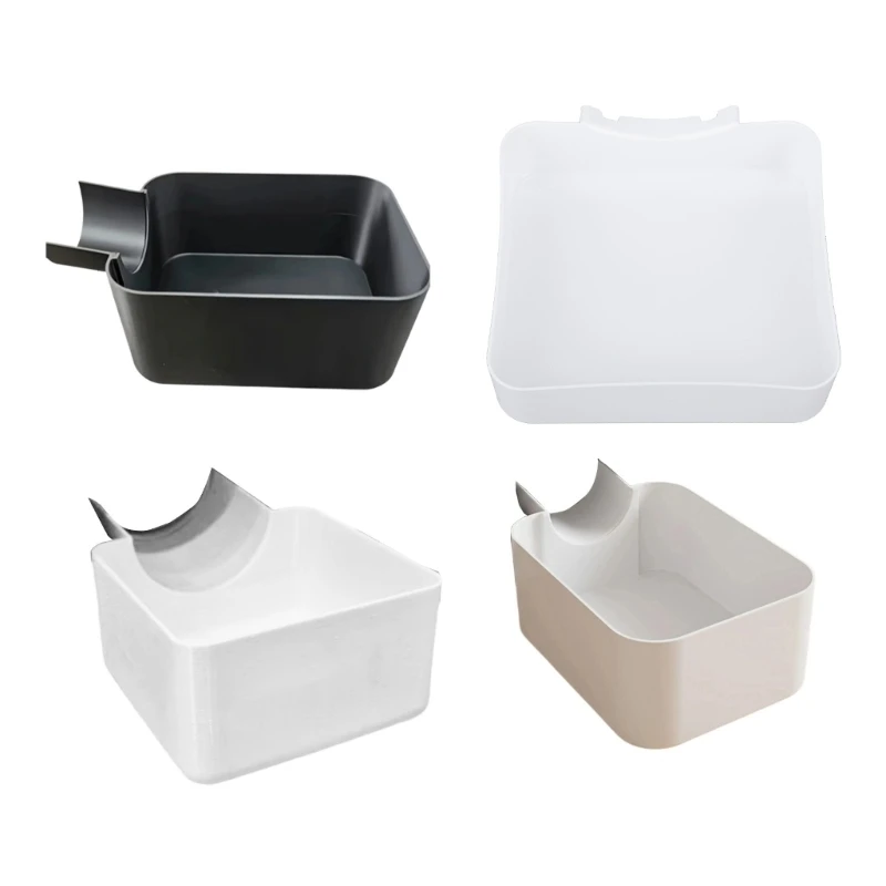 Side Hanging Washer Water Tray ABS Drain Basin for Drain Hose Runoff Guidance