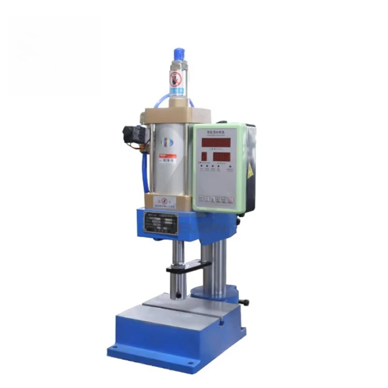 Single Column Coin Pneumatic Press Automatic Eyelet Stamping Machine Adjustable Force 200kg Punching Prices Table Press Machines