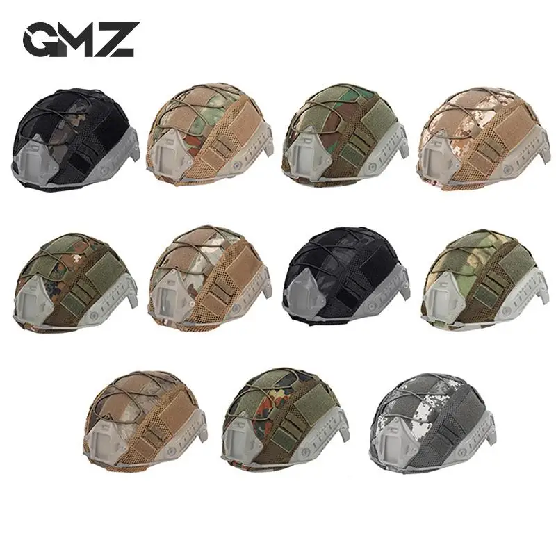 1pc Tactical Sport Helmet Cover Military Combat Helmet Nylon Mesh Cloth ( Does Not Include The Helmet )