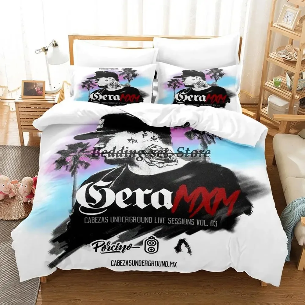 Gera MX Bedding Set Single Twin Full Queen King Size Bed Set Aldult Kid Bedroom Duvetcover Sets 3D Print Anime Bed Sheet Set