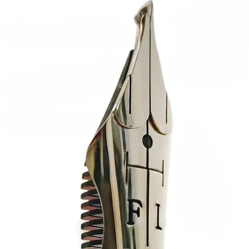 

Balaoye новая перьевая ручка Trident с длинным лезвием, шлифовальная точка No 6, наконечник для ручного полировки, длина 35 мм, 0,7 2,0 мм, ручки для письма, канцелярские принадлежности