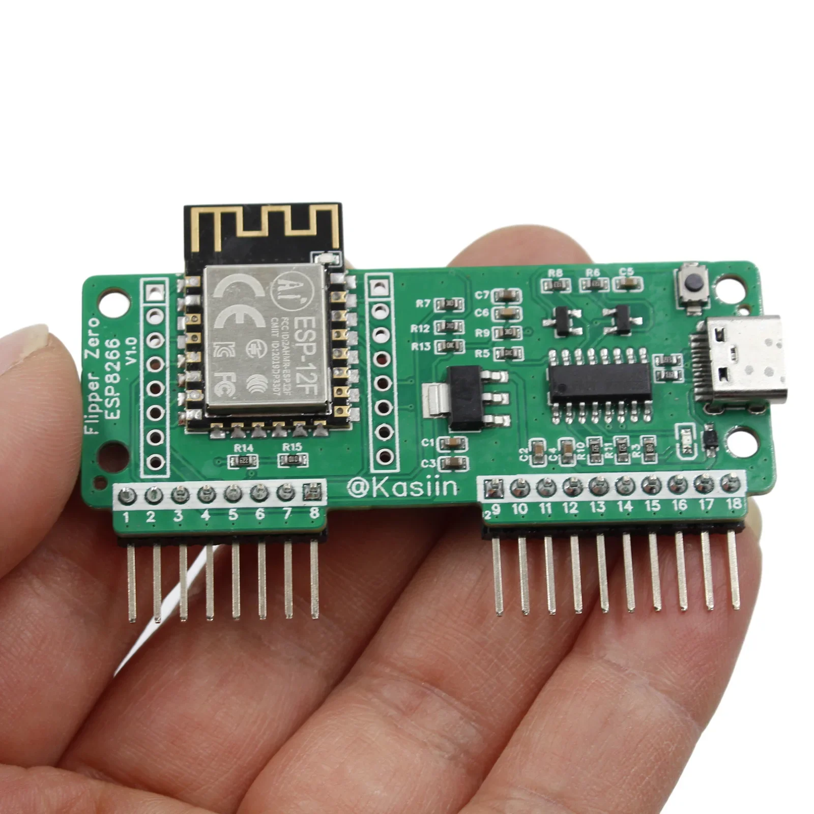 Flipper Zero ESP8266 WiFi Module, Development Board