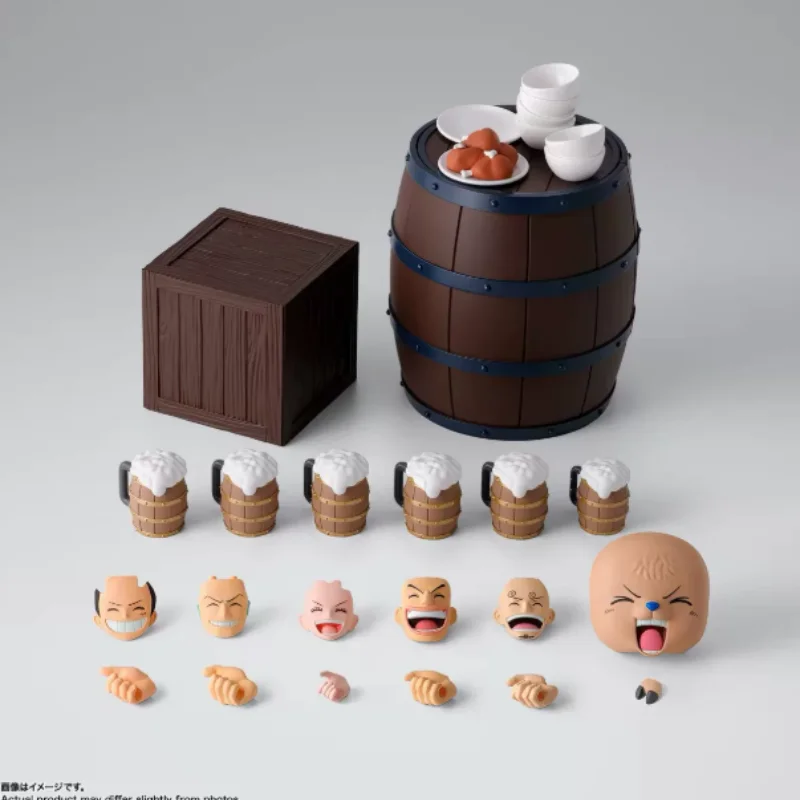 

Bandai Shf One Piece Straw Hat Pirates Collectible Poseable Action Figure Deck Banquet Accessory Pack For Adult Collectors