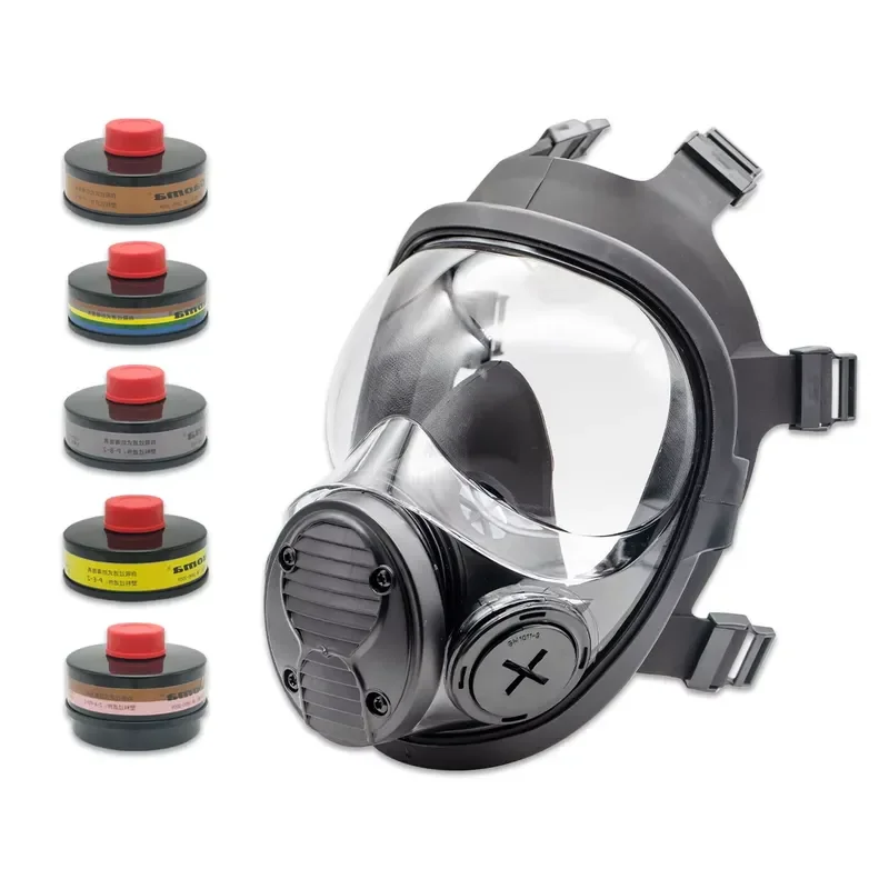 Full Face Snorkel Mask with Anti Fog Lens and Dry Top System for Adult Swimming Diving Breathing Apparatus Gear Anti Fog Full