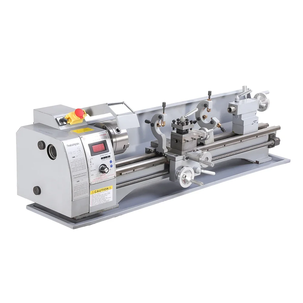 

Precision Variable Speed Benchtop Mini Metal Lathe Machine