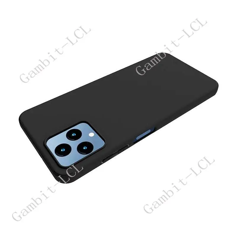 Coque anti-chute en silicone souple pour téléphone, coque arrière antichoc d'origine sur Revvl6x 5G, T-Mobile Revvl 6 T, Revvl 6X