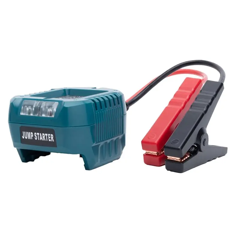 

IALJ-Igniter Jump Starter For 18V BL1830 Lithium Battery Booster With Clip Auto Accessories Car Cable Emergency Power