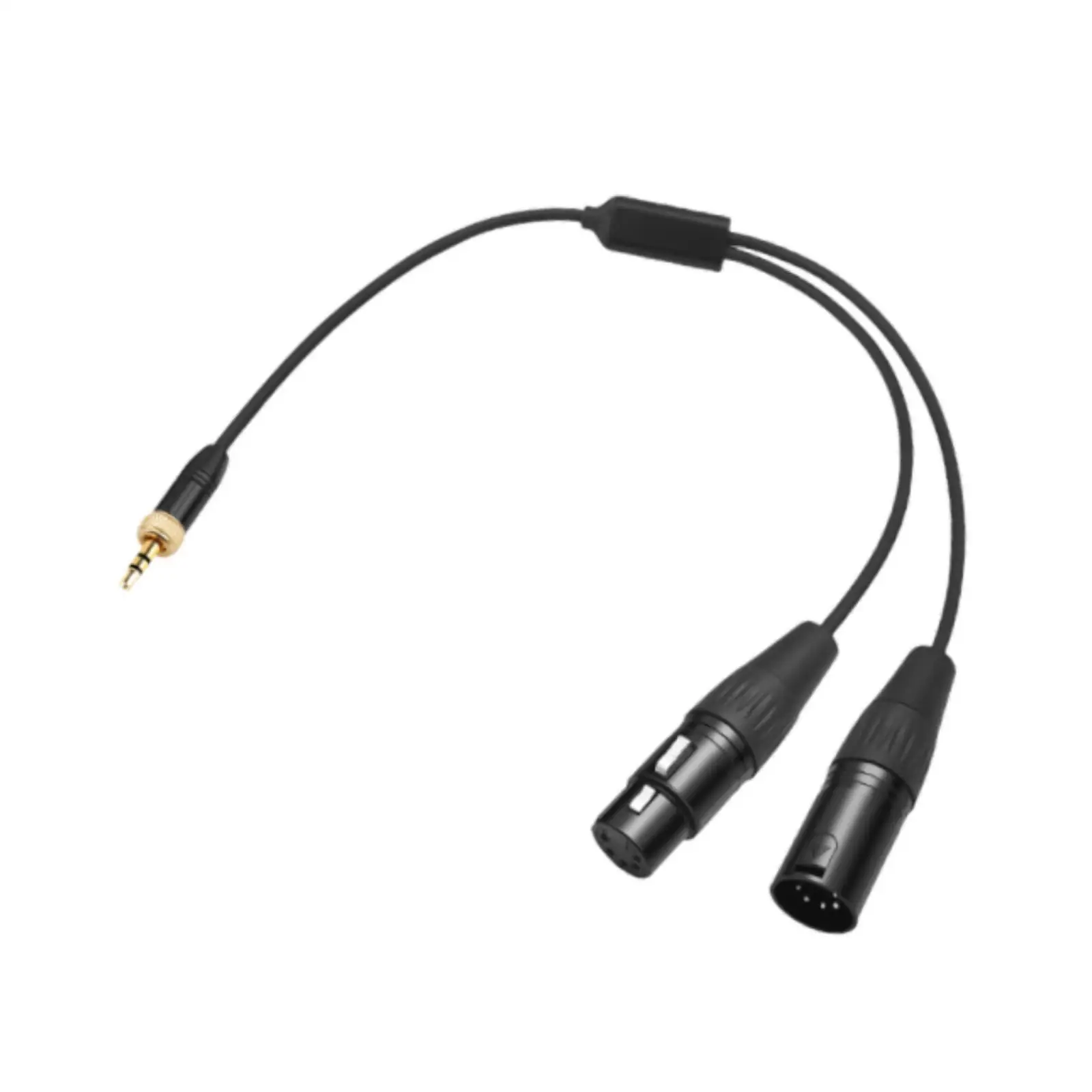 3.5mm TRS to Dmx Cable 3.5mm Male to 5 Pin Dmx Adapter for Stage Lighting & Controller Cb-dmx-acp-1/2 Locking Dmx Adapter Cable
