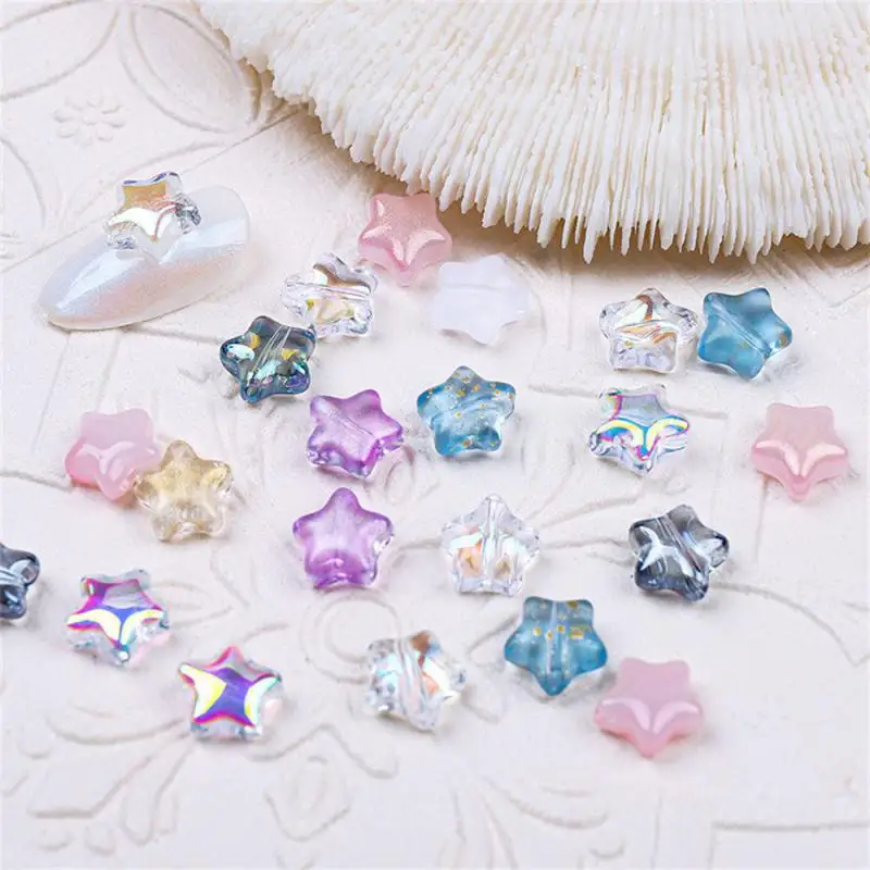 Giftig frei und sicher Nagel dekoration modisch und gut aussehend Little Star Schmuck einheitliche Farbe hochwertiges Material das neue