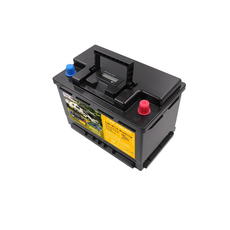 12V 100Ah LiFePo4 Battery Built-in BMS,Suitable For Solar Power System,Solar Searchlight,Sightseeing Vehicle,Etc