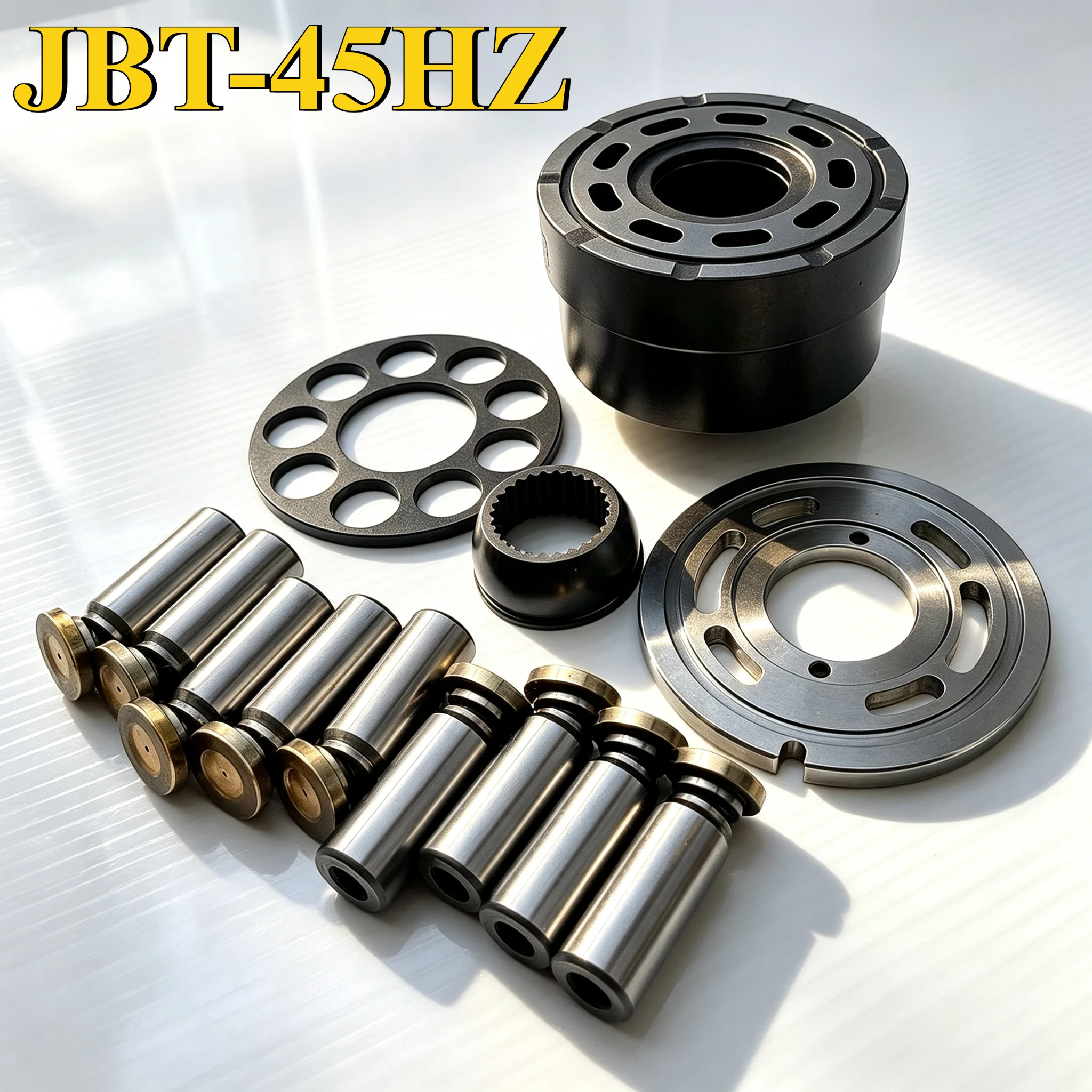 Excavator Rotary Motor Parts U45 Tilt Hydraulic Motor Rotor Set Maintenance Kit U35 U45 Excavator JBT-45HZ Piston Motor