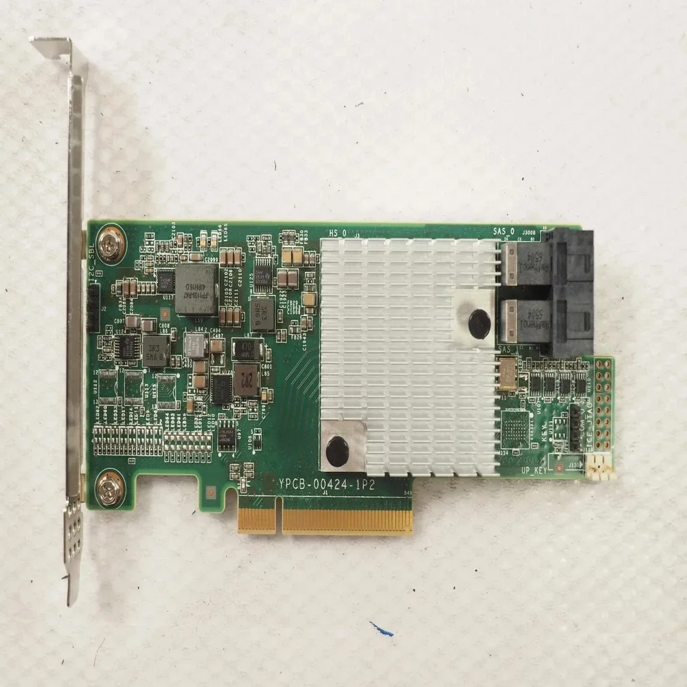 9300-8I YPCB-00424 LSI SAS3008 12Gbps HBA IT Mode ZFS FreeNAS UnRAID PCIe x8 Low Profile Host Bus Adapter