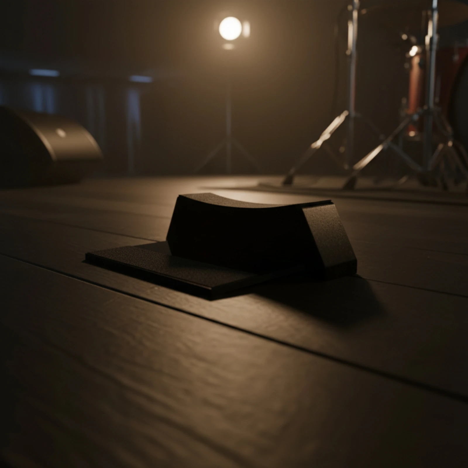 Musical Instrument Drum - Kickdrum-Riser Rutschfester Bassdrum-Riser Musikinstrument-Zubehör Schlankes Design